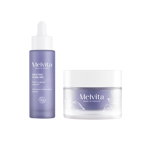 Melvita NECTAR SUBLIME セット Duo Anti-âge global Nectar Sublime