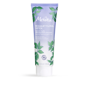 Gel-en-huile démaquillant Bouquet Floral Detox 125 ml | Melvita