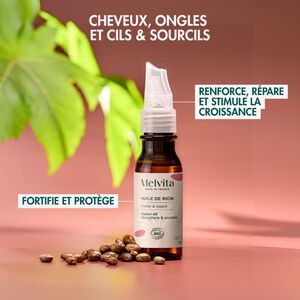 Huile de Ricin Bio, FR (2) 50 ml | Melvita