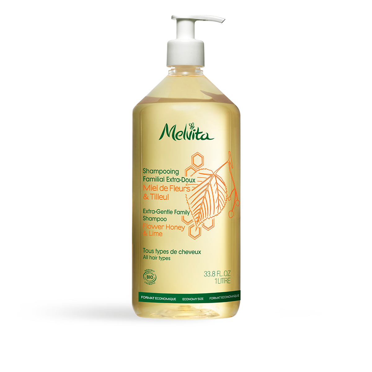 Agrandir la vue1/1 de Shampoing familial bio grand format, , FR