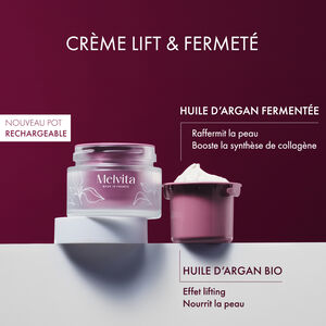 Crème Lift & Fermeté Argan Bio Active, FR (2) 50 ml | Melvita