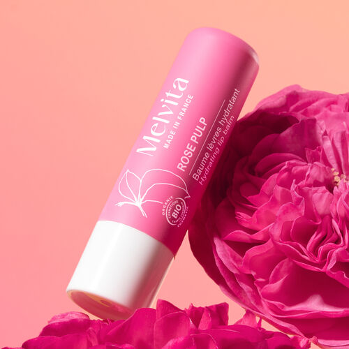 Agrandir la vue2/4 de Baume L&egrave;vres Hydratant Rose, , FR