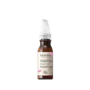 Huile d'Argan Parfum&eacute;e &agrave; la Rose 50 ml | Melvita