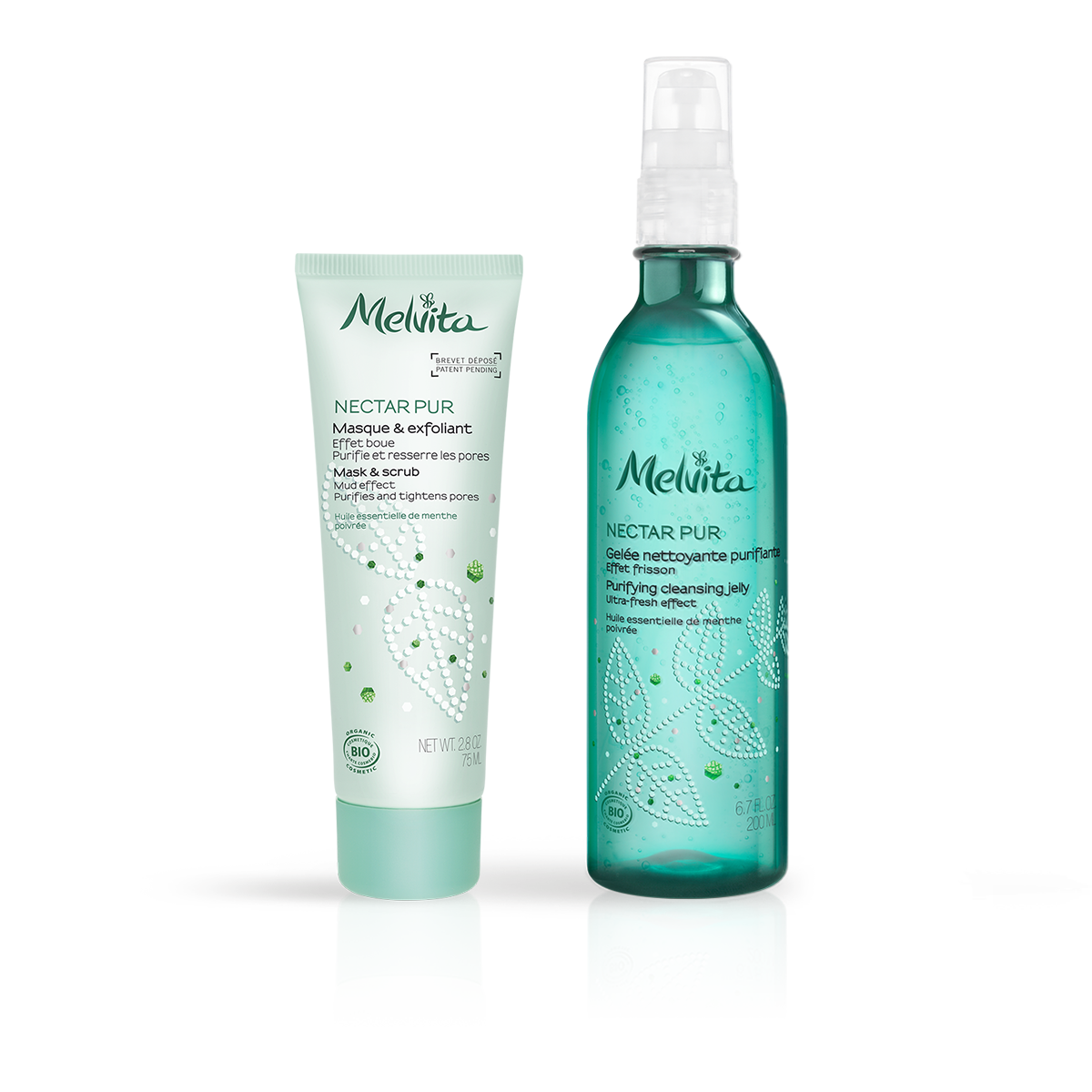 Agrandir la vue1/1 de Duo purifiant nettoyant Nectar Pur, , FR