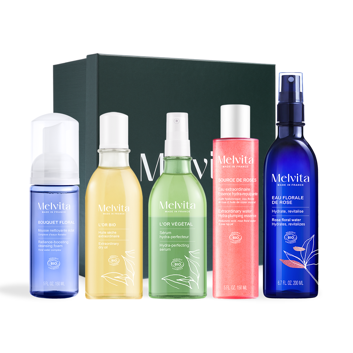 Agrandir la vue1/1 de Coffret Best-sellers Visage & Corps, , FR