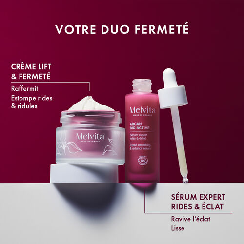 Agrandir la vue2/4 de Duo Jour Fermet&eacute; & Rides Argan Bio Active, , FR