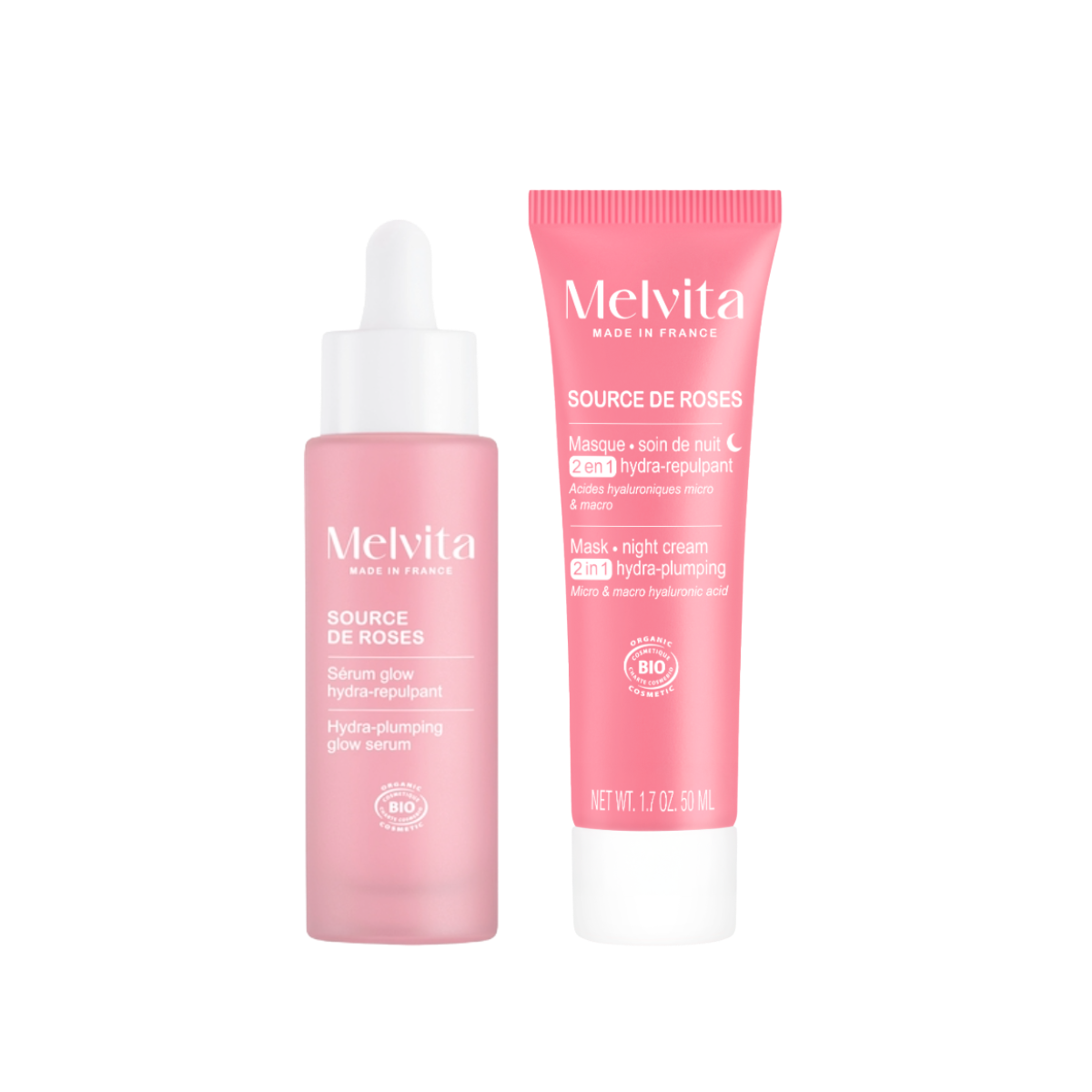 Agrandir la vue1/6 de Duo Hydra‑Repulpant Intense Nuit, , FR