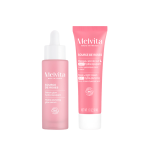 Duo Hydra‑Repulpant Intense Nuit | Melvita