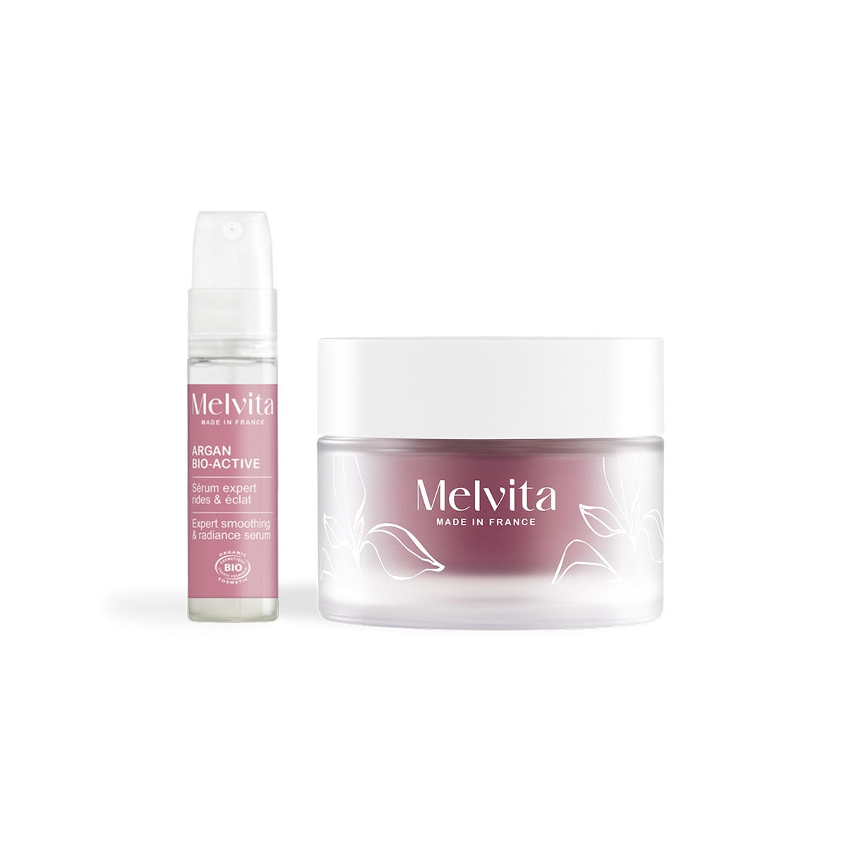 Agrandir la vue1/4 de Duo Jour Fermet&eacute; & Rides Argan Bio Active, , FR