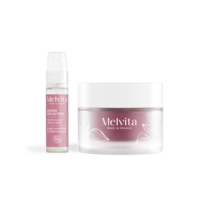 Duo Jour Fermet&eacute; & Rides Argan Bio Active | Melvita