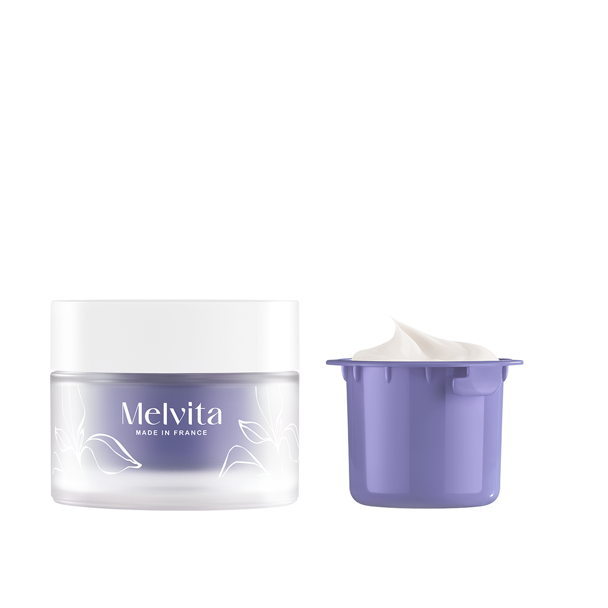 Agrandir la vue1/7 de Duo Cr&egrave;me Velours Redensifiante Recharge Nectar Sublime, , FR