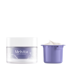Duo Cr&egrave;me Velours Redensifiante Recharge Nectar Sublime | Melvita