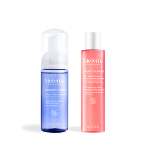 Duo &Eacute;clat & Hydratant | Melvita