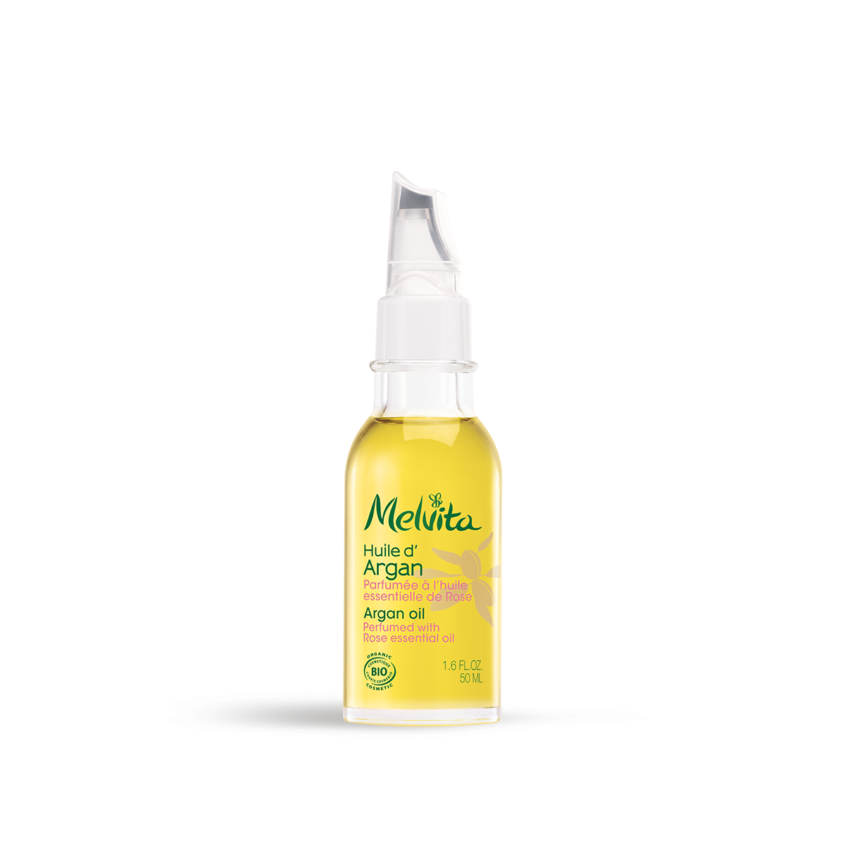 Agrandir la vue1/3 de Huile d'argan parfumée à la rose bio, , large