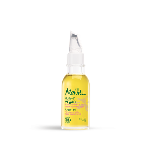 Agrandir la vue1/3 de Huile d'argan parfumée à la rose bio, , large
