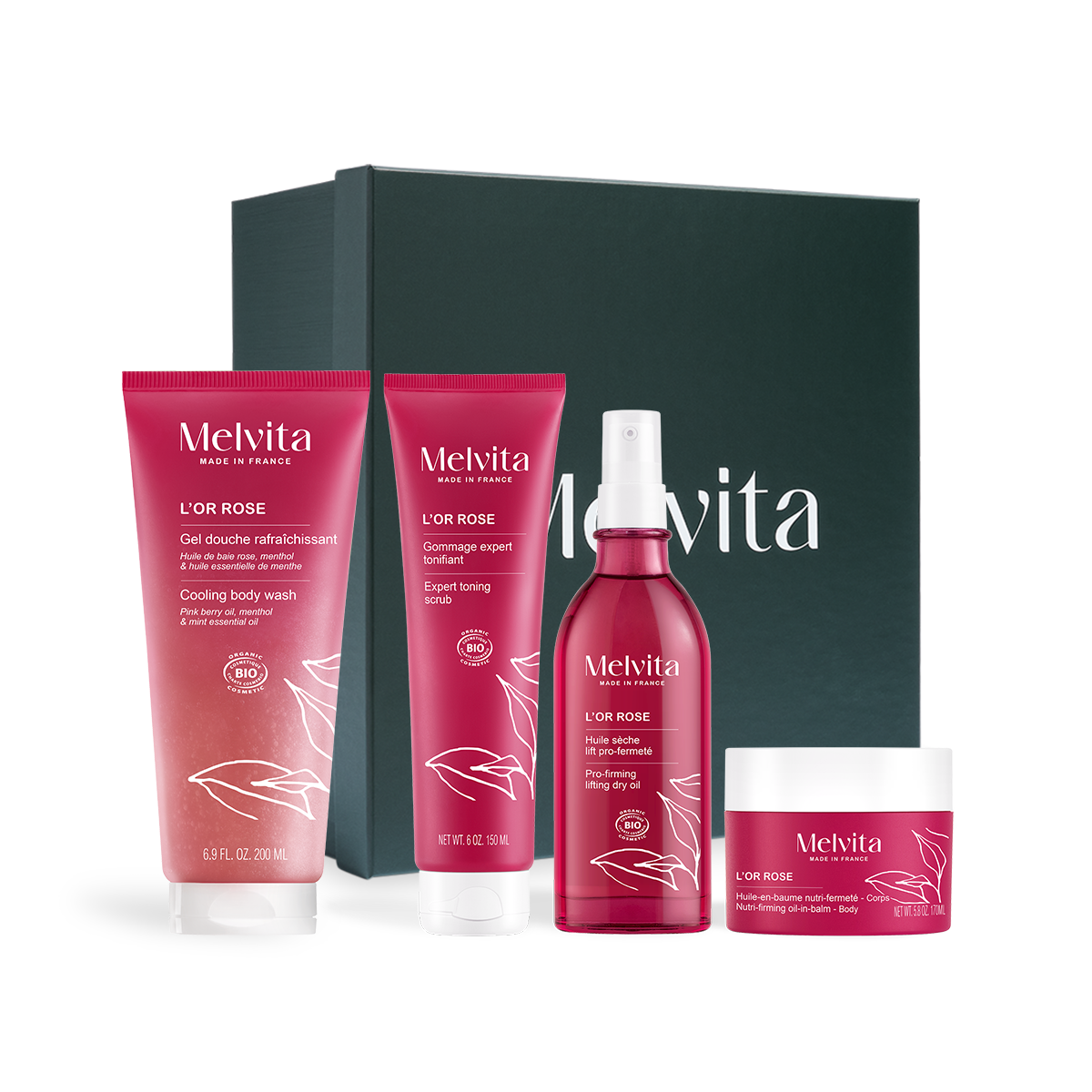 Agrandir la vue1/1 de Coffret Routine Compl&egrave;te Tonifiante, , FR