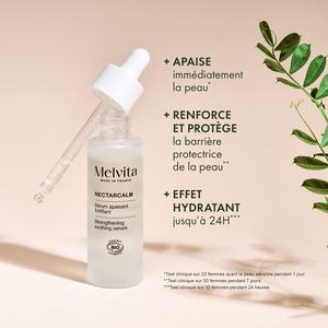 Sérum Apaisant Fortifiant NectarCalm, FR (2) 30 ml | Melvita
