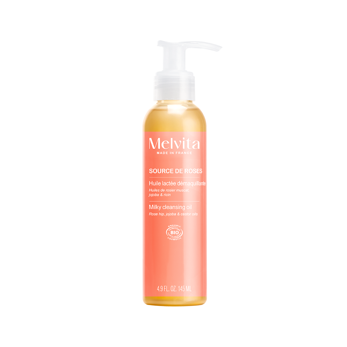 Huile Lact&eacute;e D&eacute;maquillante 145 ml | Melvita