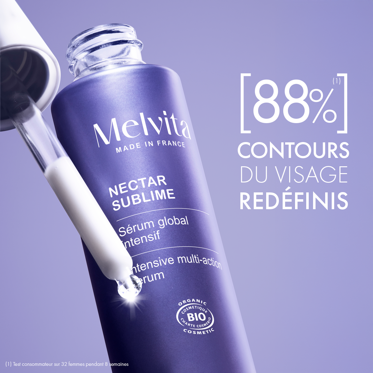 S&eacute;rum Global Intensif, FR (2) 30 ml | Melvita