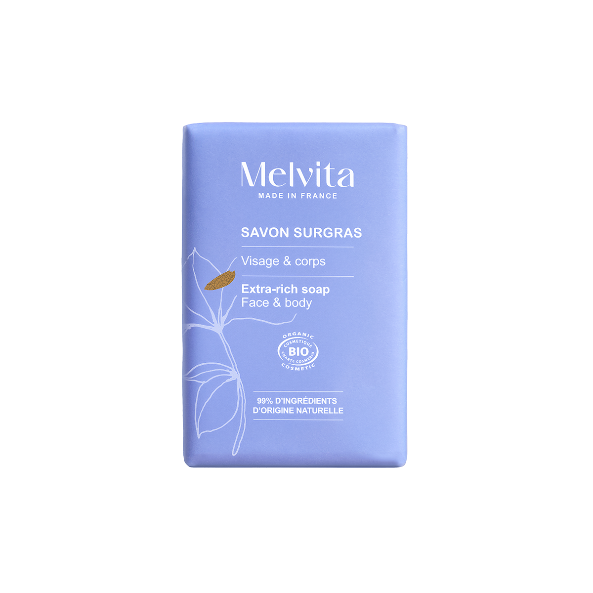 Savon Surgras Visage & Corps 150 ml | Melvita