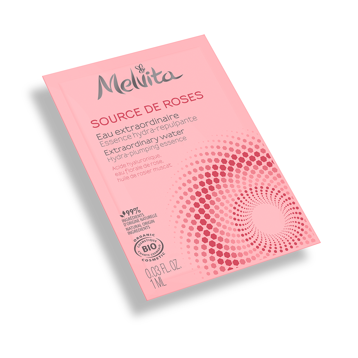 Echantillon eau extraordinaire Source de Roses 1ml| Melvita FR